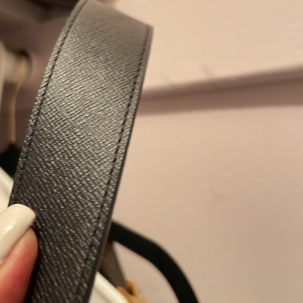 Sold  / Louis Vuitton Monogram reversible belt 80/32 - Picture 16 of 16